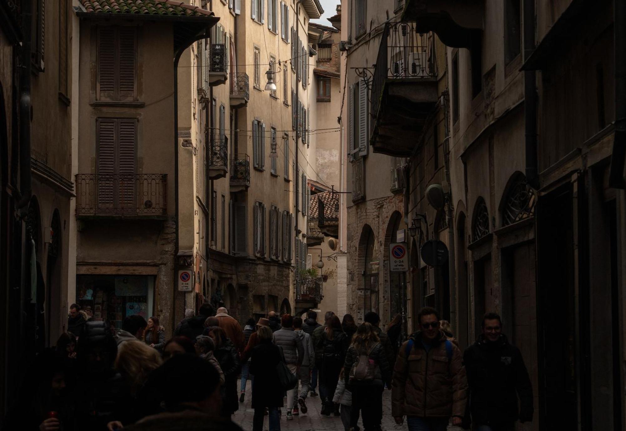 Il Cielo In Una Stanza Bérgamo Exterior foto