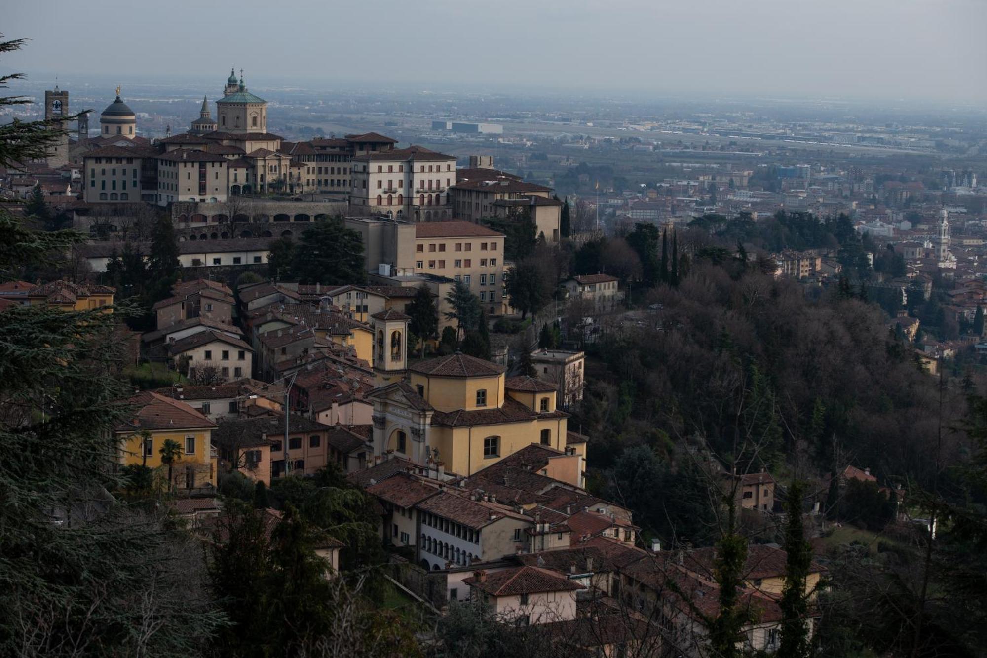 Il Cielo In Una Stanza Bérgamo Exterior foto